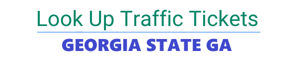 Lookup Georgia State Tickets